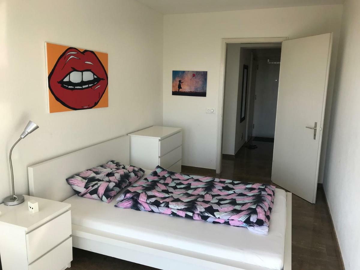 Lichtdurchflutete Ferienwohnung Mit Panorama-Sicht Und Schwimmbad/Sauna Muralto 외부 사진